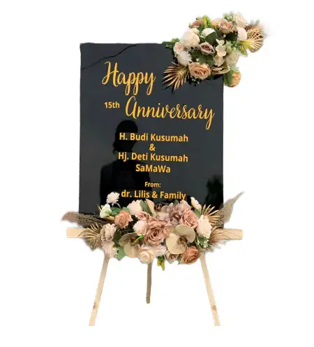 Papan Bunga Akrilik Sruwi